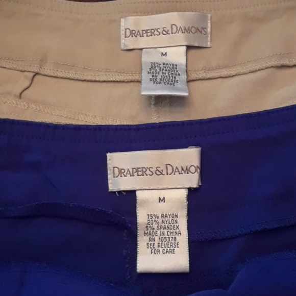 Two Drapers and Damons pants - Picture 2 of 7